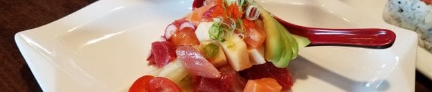 sushi dish